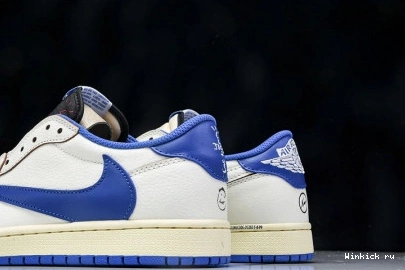 Travis Fragment SP 1 x Air Jordan Design Scott OG Low 1027